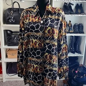 Vintage truffles top sz large